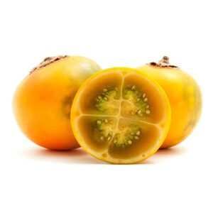 Lulo (Solanum quitoense) x Lb